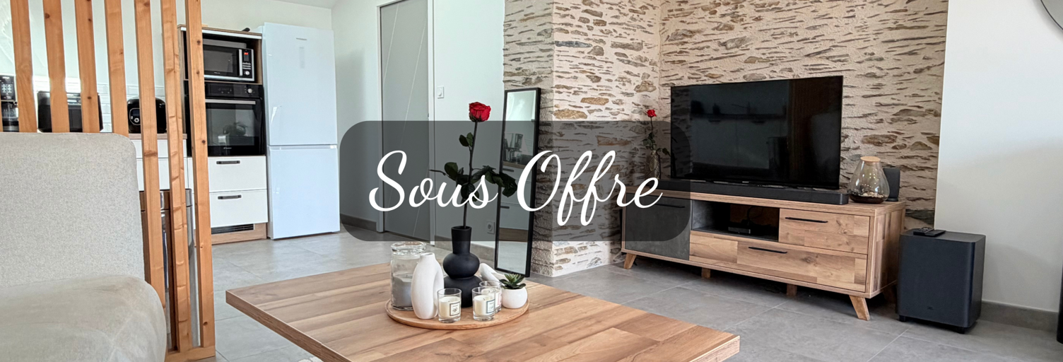 Maison 4 Pièces 95 m² à vendre à Segré-en-Anjou Bleu (49500)