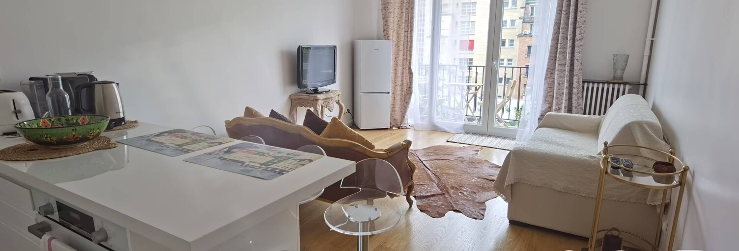 Appartement 2 Pièces 43 m² à louer à Paris 16 (75016)
