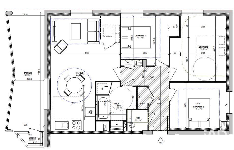 Agence immobilière de I@D FRANCE