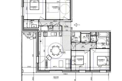 Appartement 5 pièces 581400 €