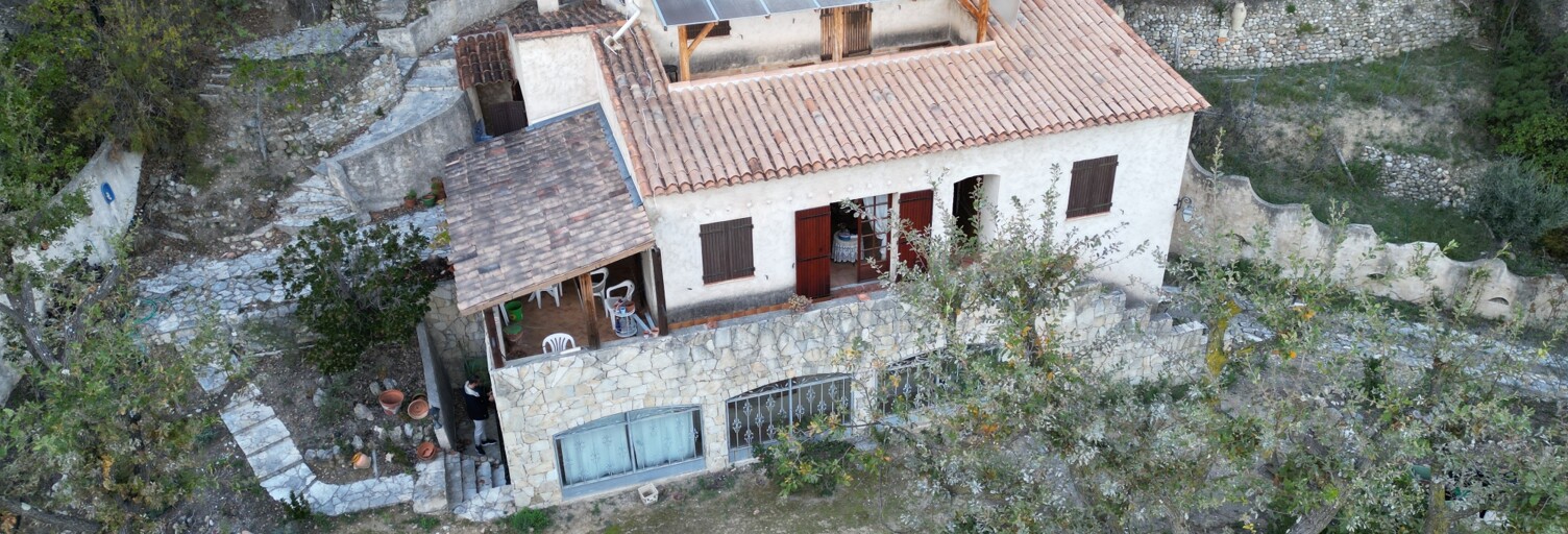 Maison 4 Pièces 190 m² à vendre à La Roquette-sur-Var (06670)