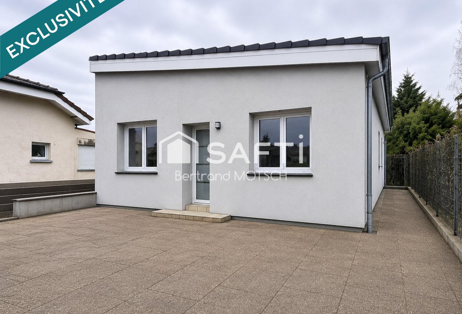 maison plain pied 4 chambres 106 m2 terrain 555m2 — photo 1