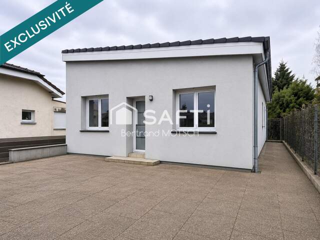 maison plain pied 4 chambres 106 m2 terrain 555m2 — photo du bien