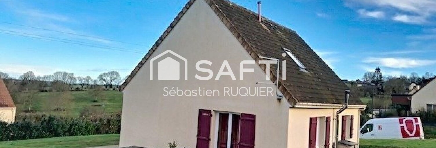 Maison 4 Pièces 95 m² à vendre à Esson (14220)