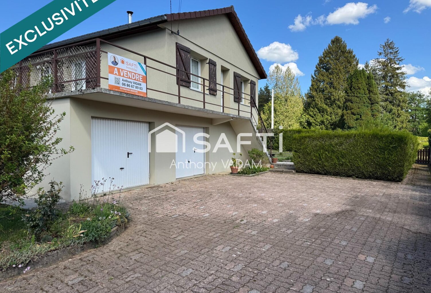 Maison à vendre Cize 39300 avec 2 garages — photo 1