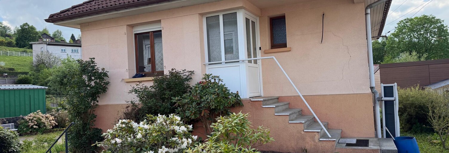 Maison 6 Pièces 118 m² à vendre à Le Thillot (88160)