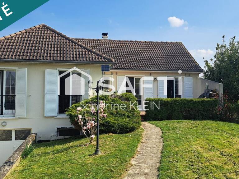 Maison PLAIN-PIED, sous sol total, 4 pièces avec jardin — photo 1