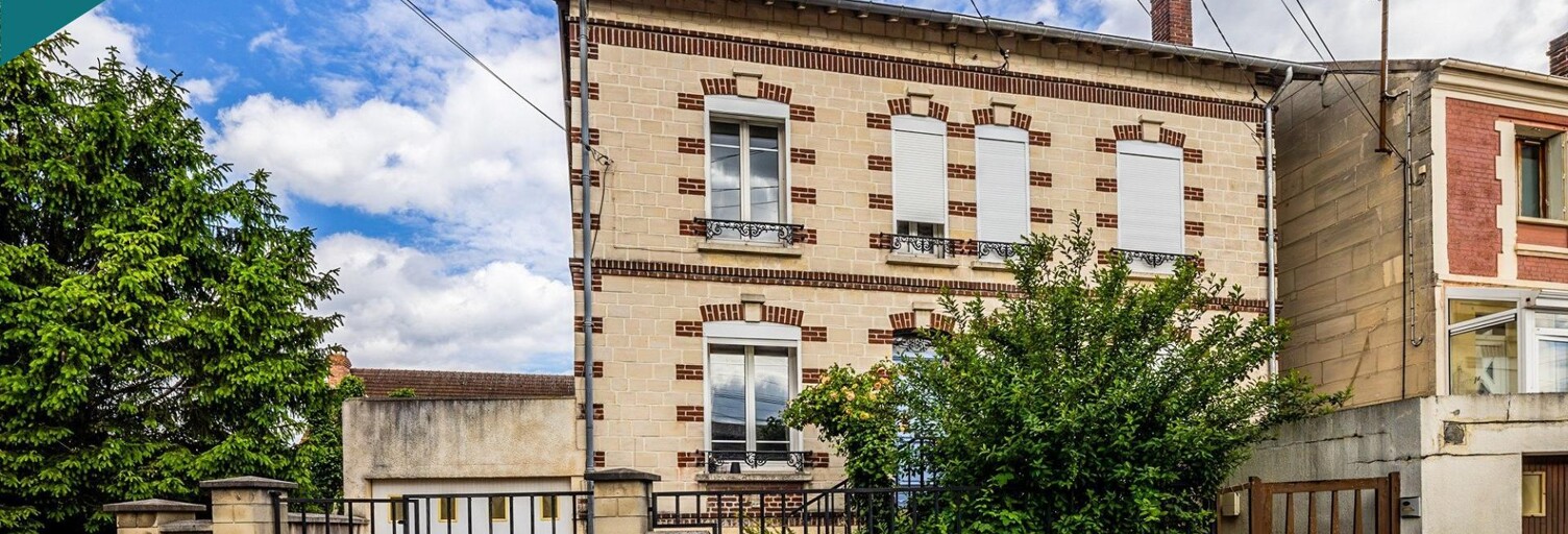Maison 5 Pièces 105 m² à vendre à Nogent-sur-Oise (60180)