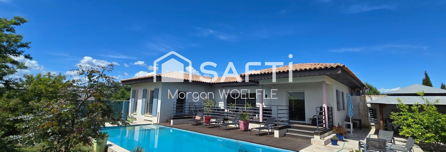 Maison 5 Pièces 146 m² à vendre à Le Luc (83340)