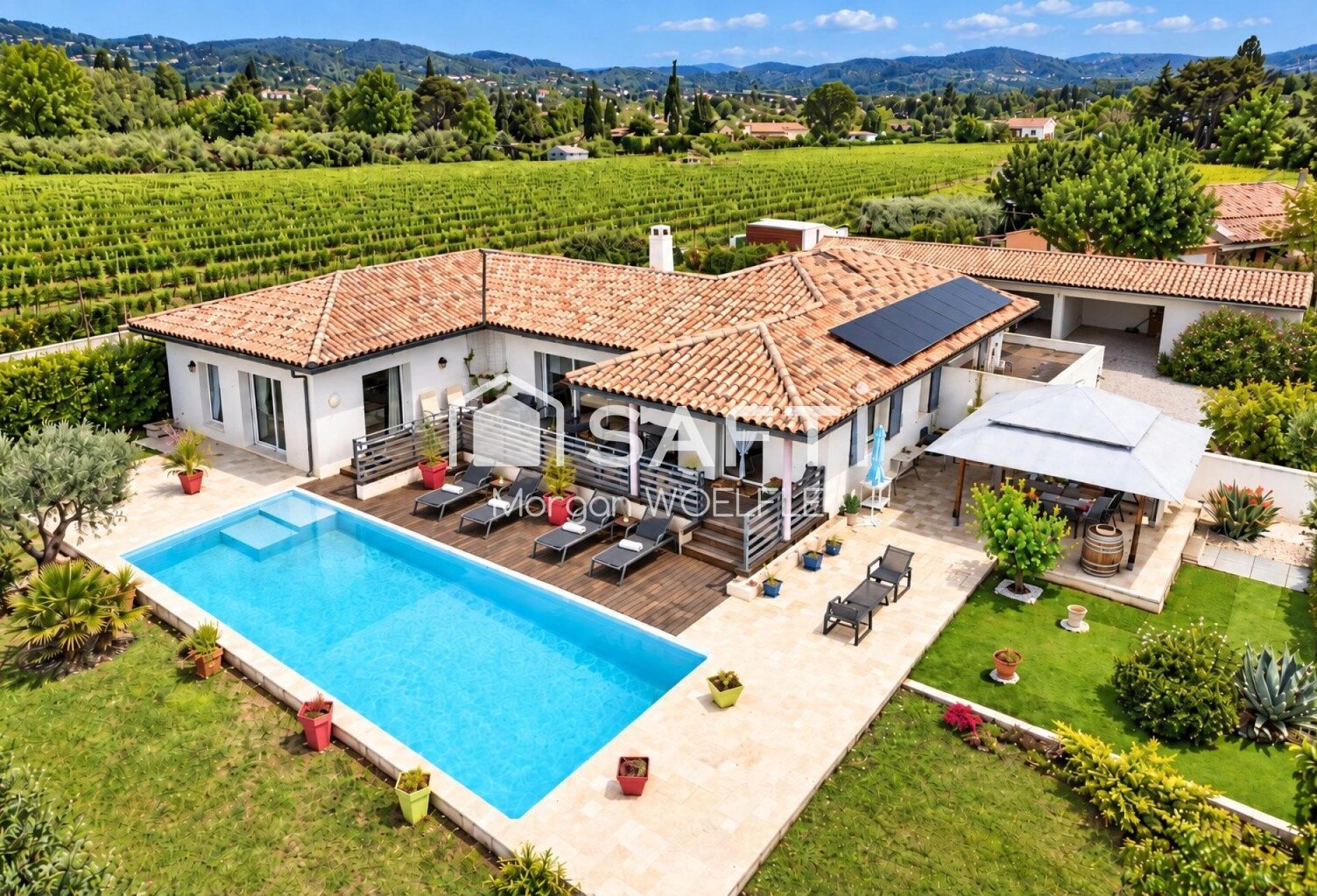 Superbe villa de plain-pied — photo 1