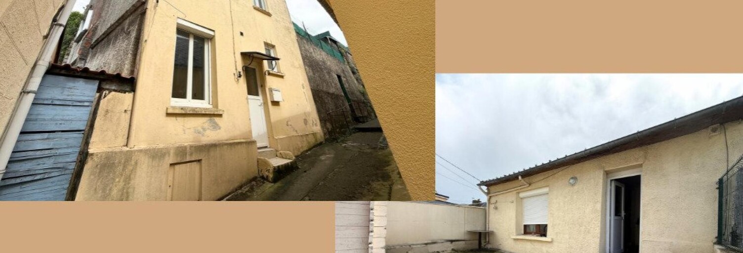 Immeuble  90 m² à vendre à Bolbec (76210)