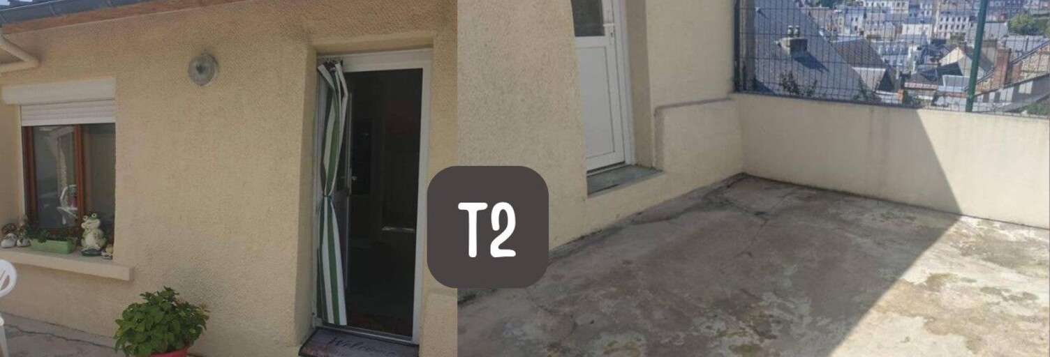 Immeuble  90 m² à vendre à Bolbec (76210)