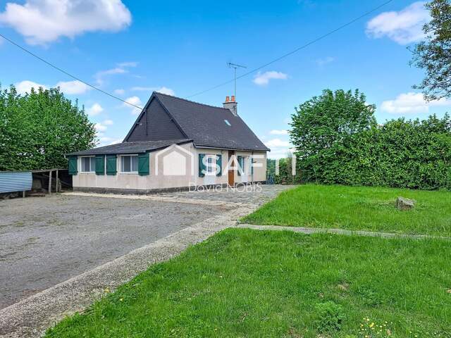 Maison de campagne 2 chambres, plain-pied — photo du bien