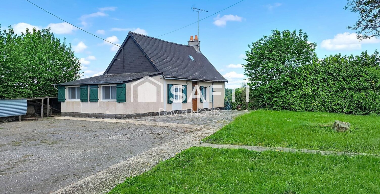 Maison de campagne 2 chambres, plain-pied — photo 1