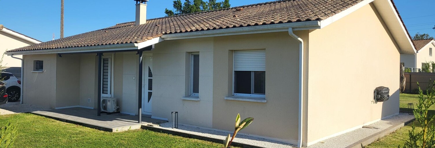 Maison 5 Pièces 109 m² à vendre à Saint-Sulpice-et-Cameyrac (33450)