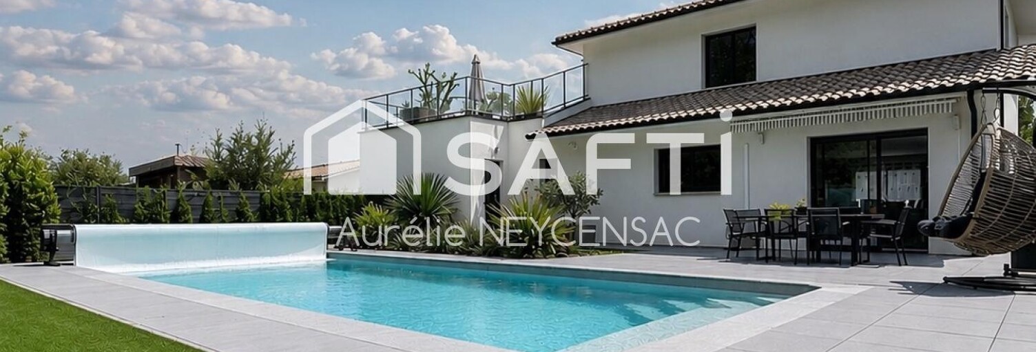 Maison 5 Pièces 169 m² à vendre à Saint-Aubin-de-Médoc (33160)