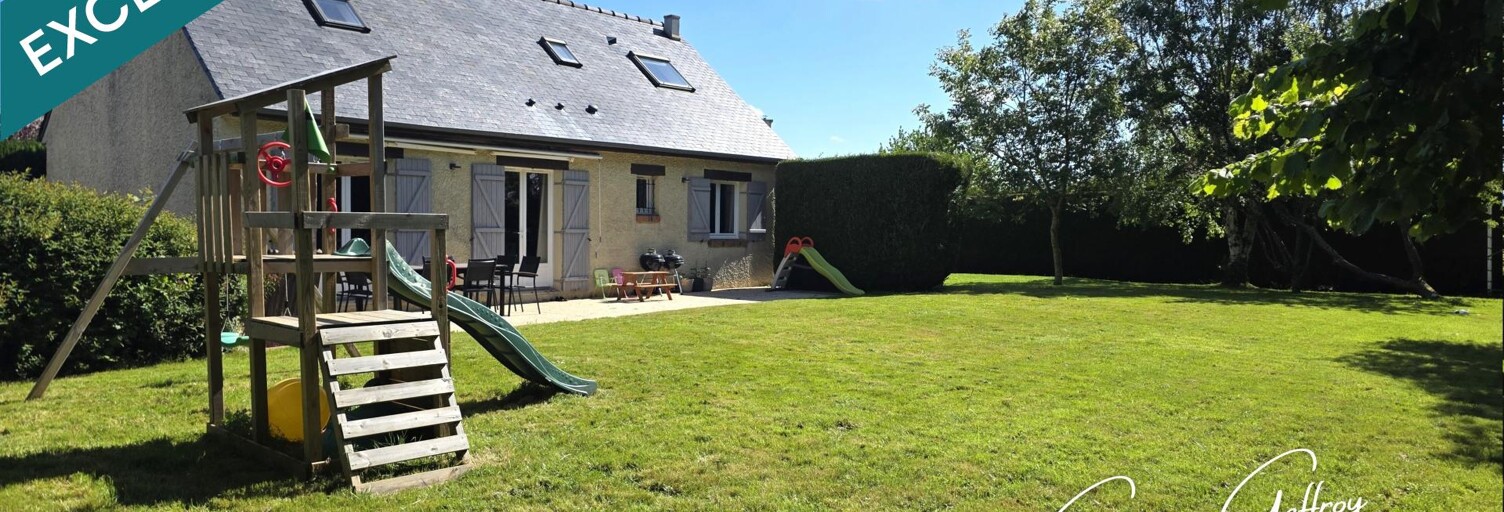 Maison 7 Pièces 101 m² à vendre à Le Fresne-Camilly (14480)