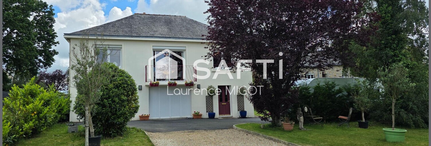 Maison 5 Pièces 100 m² à vendre à Derval (44590)