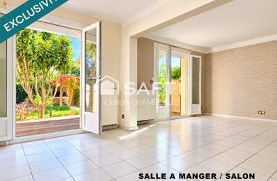 Maison 3 faces 130m2 - 5 chambres avec jardin, garage et panneaux solaires. — photo du bien