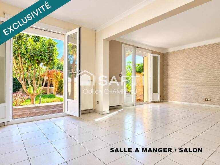 Maison 3 faces 130m2 - 5 chambres avec jardin, garage et panneaux solaires. — photo 1