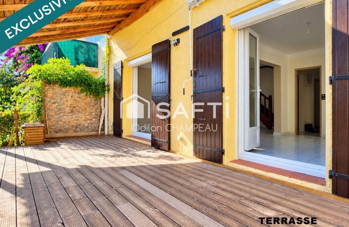 Maison 3 faces 130m2 - 5 chambres avec jardin, garage et panneaux solaires. — photo 3