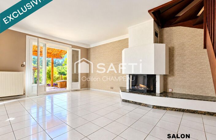 Maison 3 faces 130m2 - 5 chambres avec jardin, garage et panneaux solaires. — photo 5