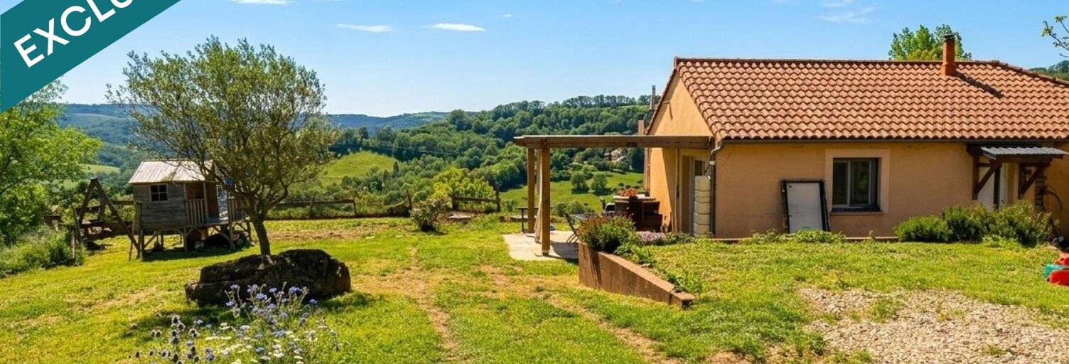 Maison 5 Pièces 100 m² à vendre à Broquiès (12480)