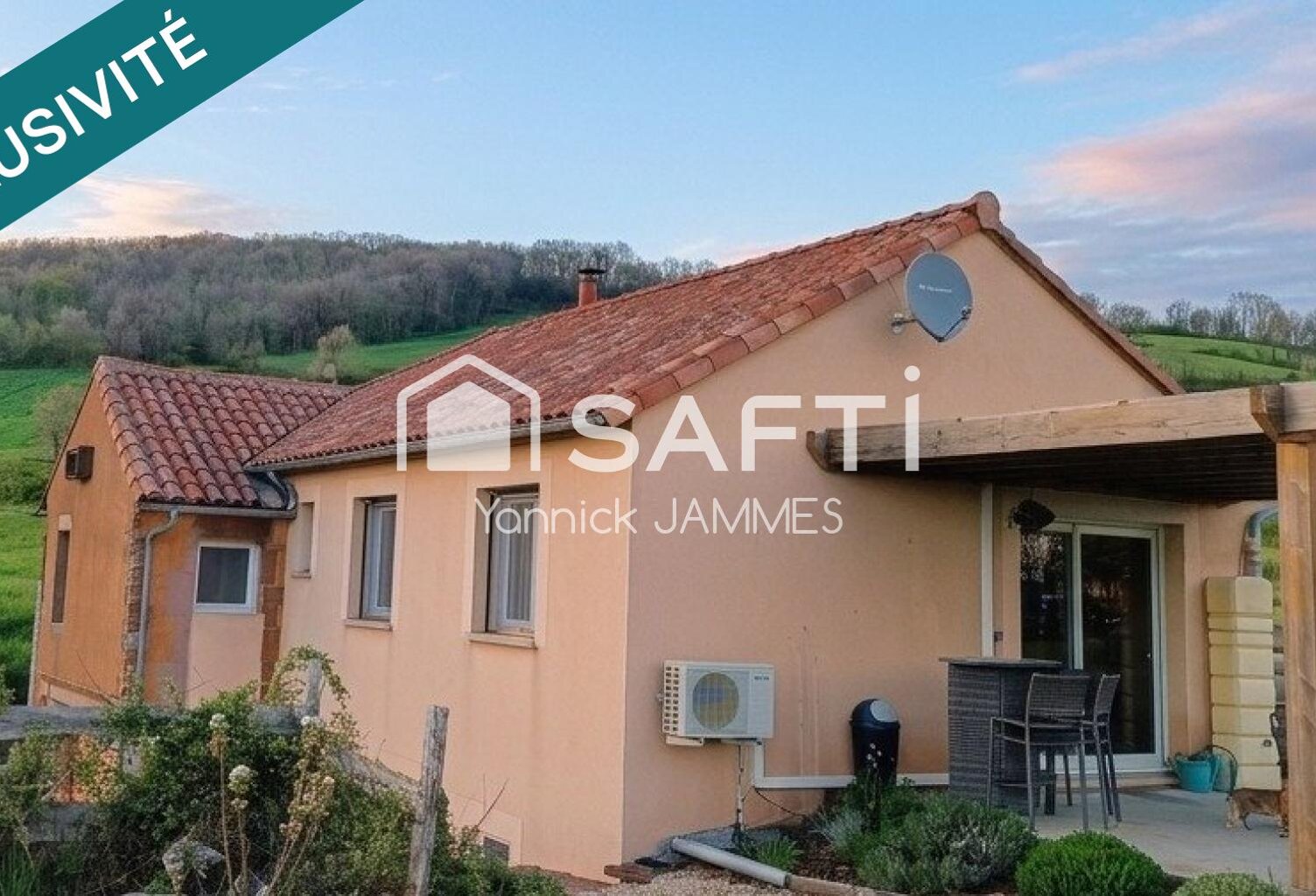 Maison moderne de campagne 100 m² Terrain 2 700 m² — photo 1