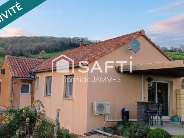 Maison moderne de campagne 100 m² Terrain 2 700 m² — photo du bien