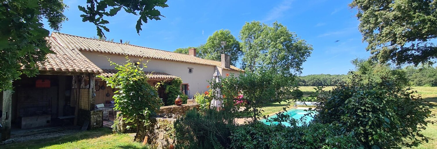 Maison 6 Pièces 192 m² à vendre à La Boissière-des-Landes (85430)