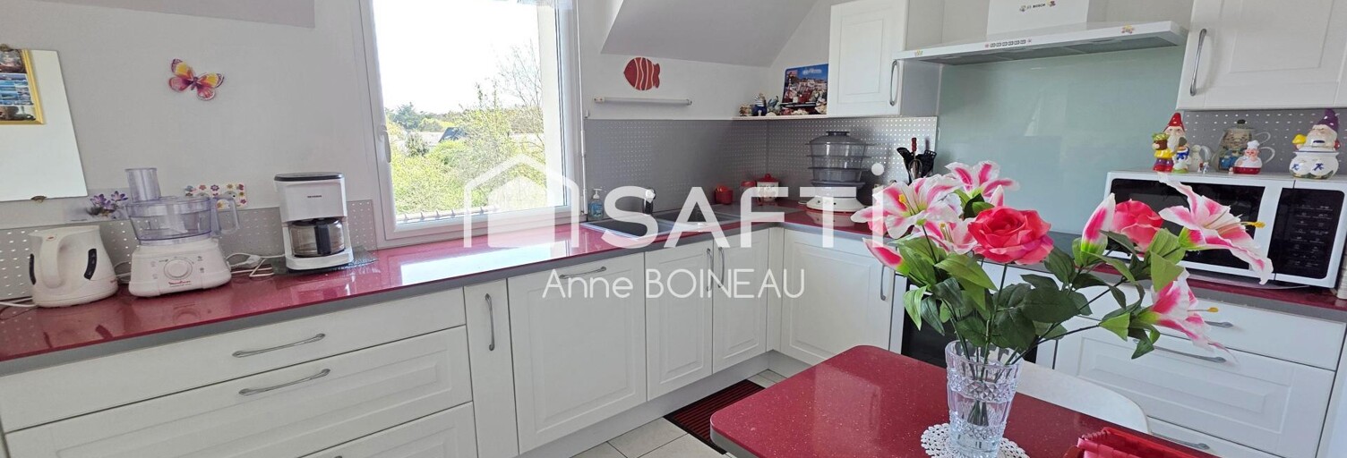 Appartement 3 Pièces 69 m² à vendre à Mesquer (44420)