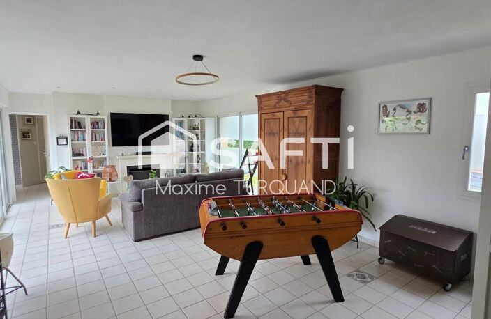 Pavillon plain-pied, 2007, 3 chambres, 1100m² de terrain + double garage. — photo 2