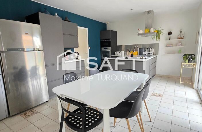 Pavillon plain-pied, 2007, 3 chambres, 1100m² de terrain + double garage. — photo 3