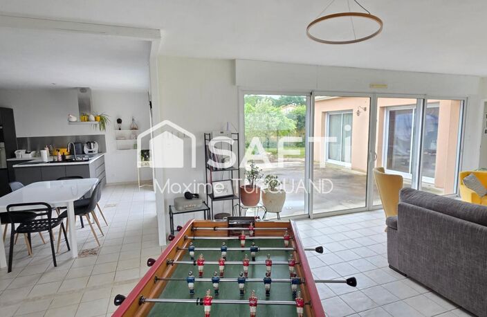 Pavillon plain-pied, 2007, 3 chambres, 1100m² de terrain + double garage. — photo 4