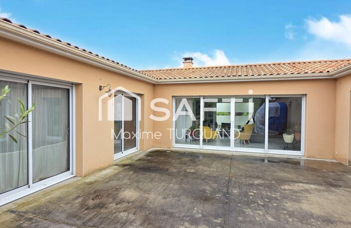 Pavillon plain-pied, 2007, 3 chambres, 1100m² de terrain + double garage. — photo 5