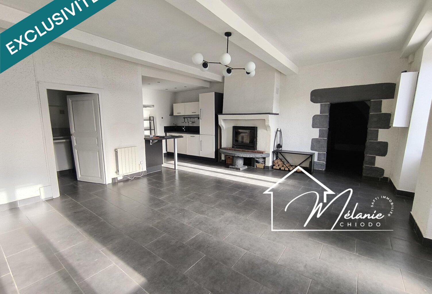 Maison lumineuse 4 chambres cuisine ouverte — photo 1