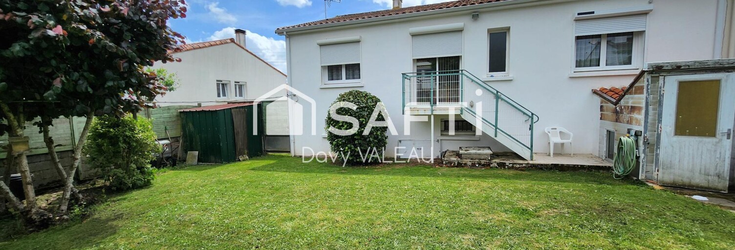 Maison 6 Pièces 139 m² à vendre à La Roche-sur-Yon (85000)