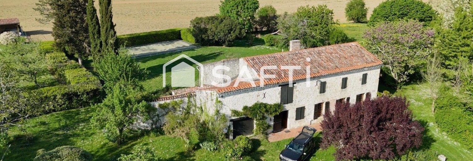 Maison 8 Pièces 230 m² à vendre à Lannes (47170)