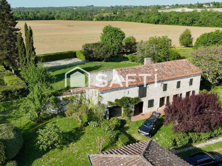 maison de Campagne, au calme, 4 chambres, piscine, terrain 6800 m2 — photo 1