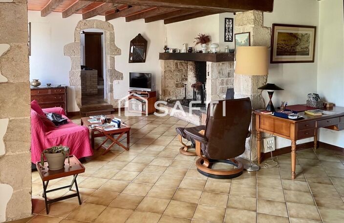maison de Campagne, au calme, 4 chambres, piscine, terrain 6800 m2 — photo 2