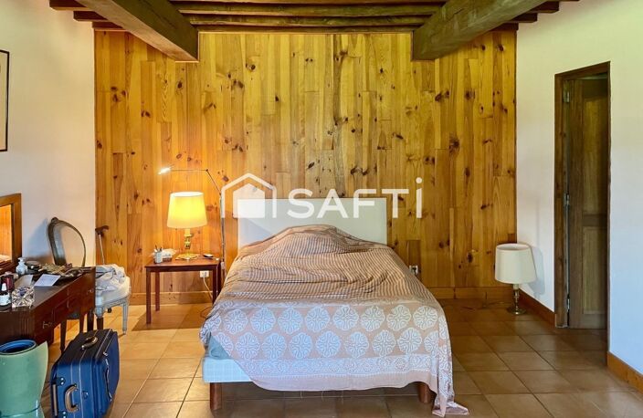 maison de Campagne, au calme, 4 chambres, piscine, terrain 6800 m2 — photo 3