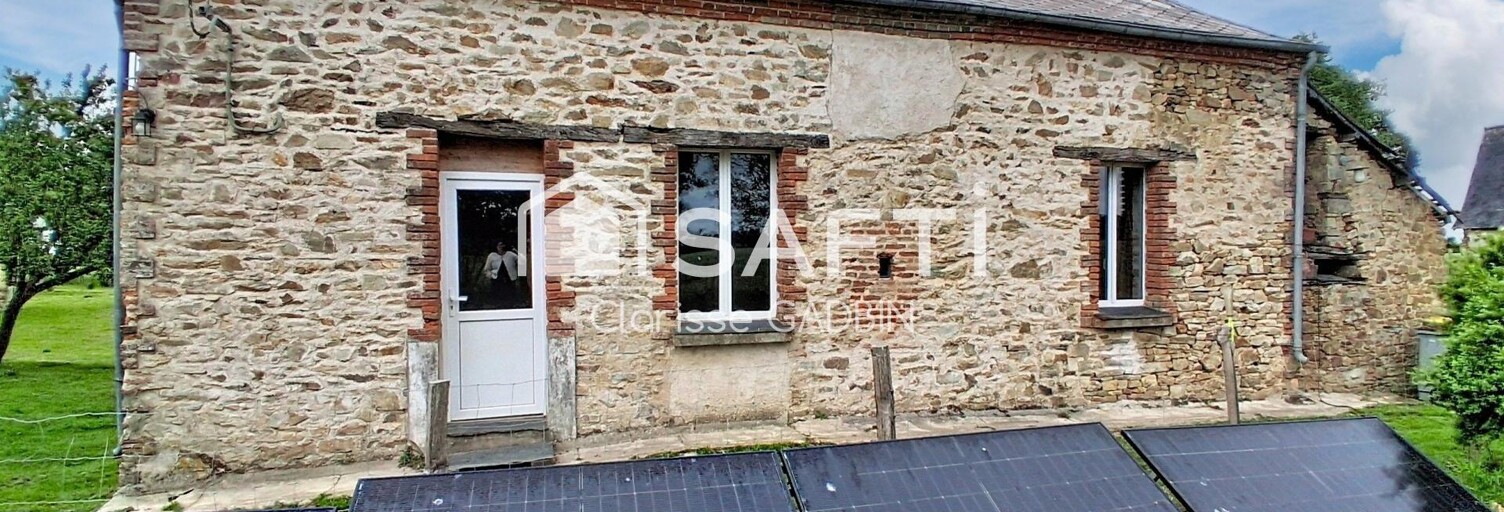 Maison 3 Pièces 93 m² à vendre à Congrier (53800)