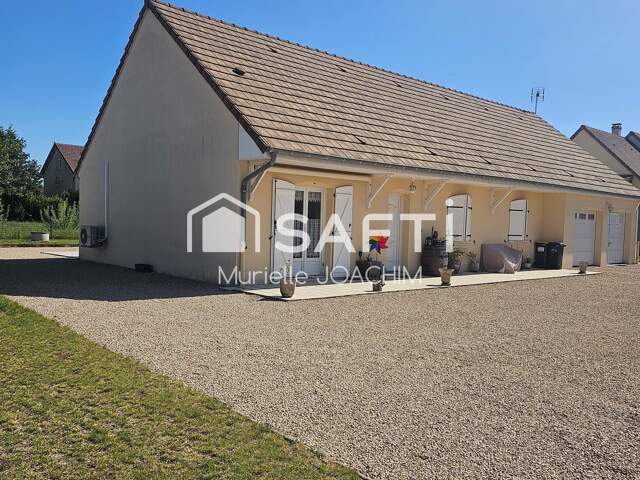 Maison 105 m2 Plain-Pied au calme , prête à vivre — photo du bien