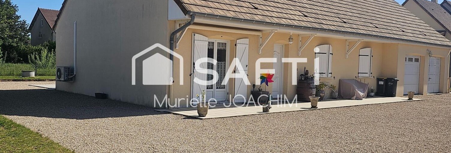 Maison 4 Pièces 110 m² à vendre à Saint-Marcel (71380)