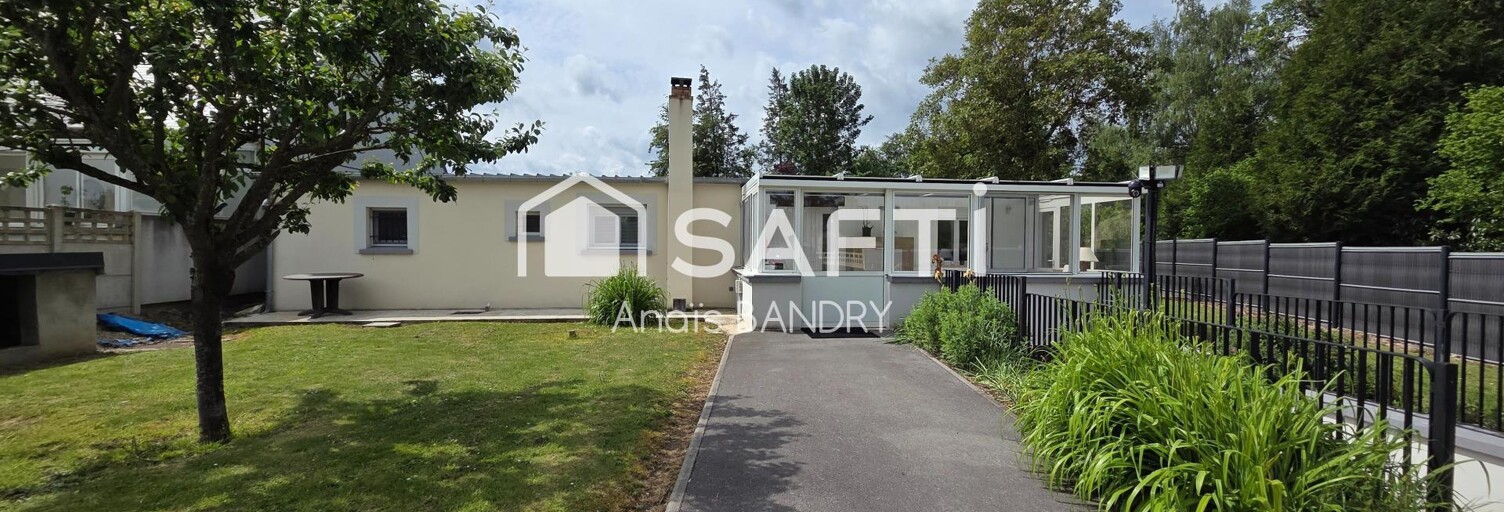 Maison 8 Pièces 180 m² à vendre à Les Septvallons (02160)