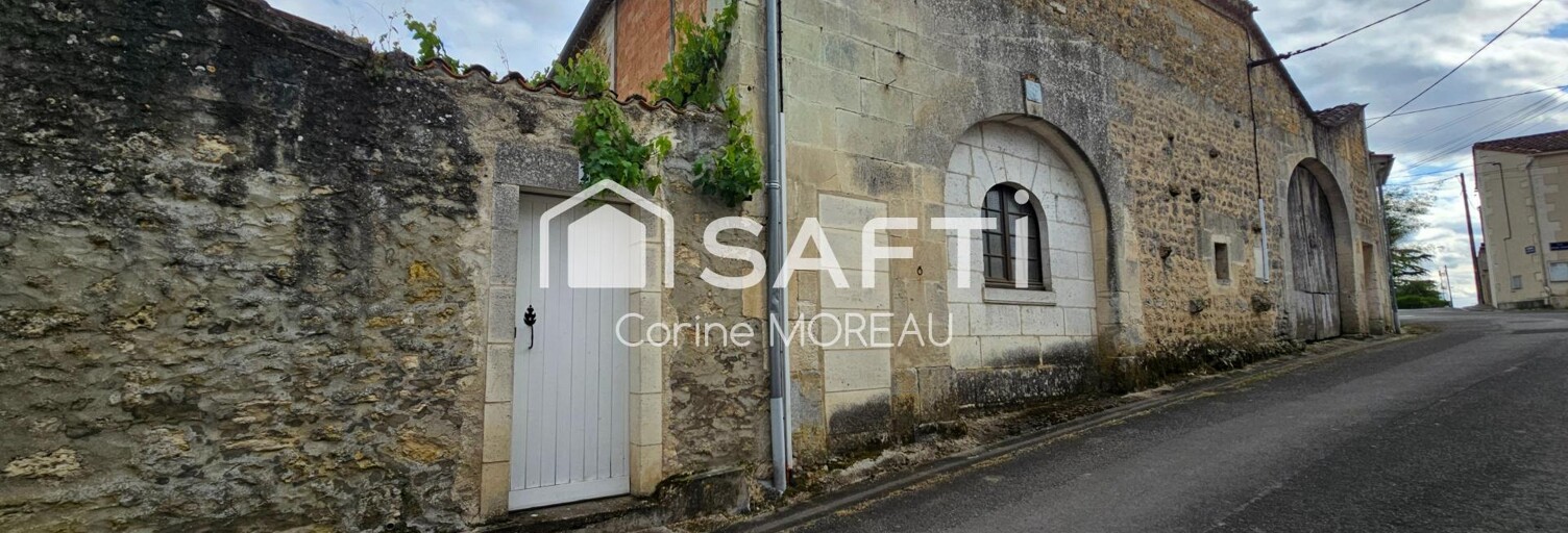 Maison 4 Pièces 74 m² à vendre à Linars (16730)