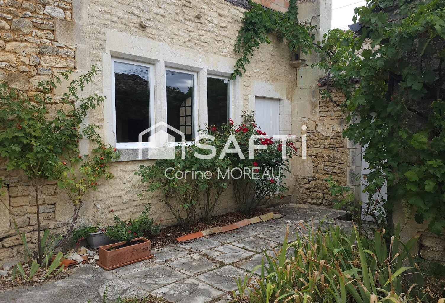 Très belle grange avec habitation à rénovée et cour intérieur — photo 1
