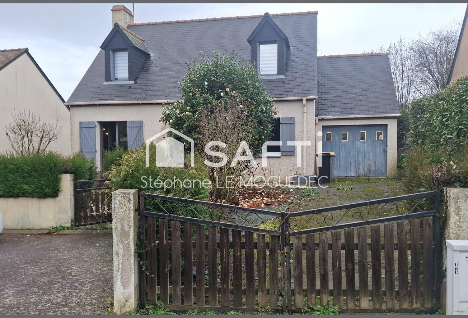 Maison traditionnelle non mitoyenne - proche du bourg (5min à pied)  et de la gare (2H40 de Paris en TGV) — photo 1