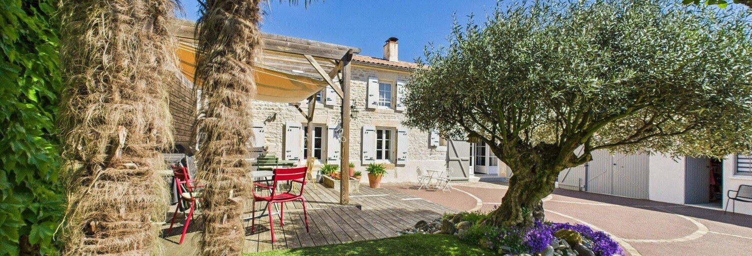 Maison 8 Pièces 242 m² à vendre à Saint-Pierre-la-Noue (17700)
