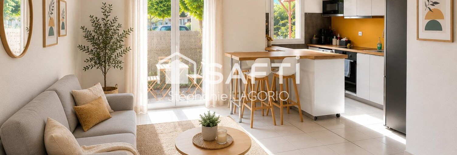 Appartement 2 Pièces 45 m² à vendre à Saint-Alban (31140)